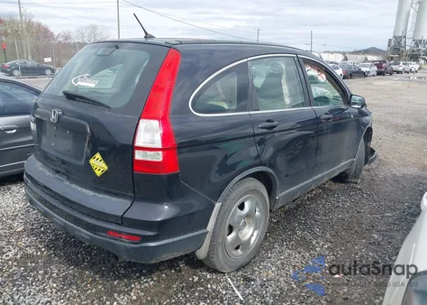 2010 Honda Cr-V Lx z USA, uszkodzony, nr VIN 5J6RE3H39AL020444